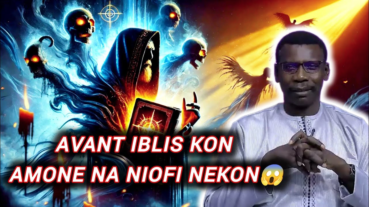 🚨LA VÉRITABLE HISTOIRE😱 DES DJINNS👹LES CRÉATURE OUBLIÉES...PR. MADIAMA FALL #histoire #djinn #alkawn