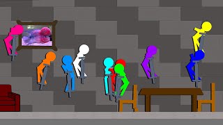 Pogo Stick Marble Race