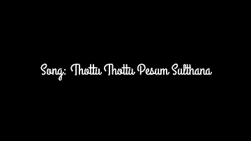 Thottu Thottu Pesum Dance Cover| Sakthi choreo | Feel Good Dance Studio, Arakonam