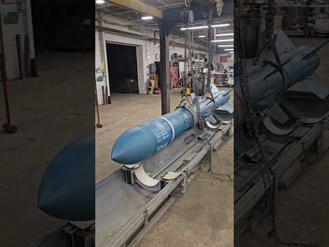 ASROC Mark 2 With W44 Nuclear Depth Bomb! Restoration Incoming #army #navy #military #history