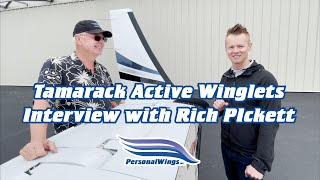 Tamarack Active Winglets Interview with Jacob Klinginsmith, President Tamarack Aerospace