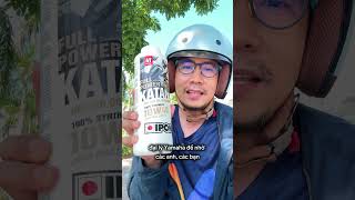 Đi thay nhớt cho Yamaha Sirius với nhớt iPone #yamahasirius #ipone #lequockhanh