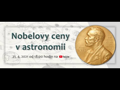 Nobelovy ceny v astronomii