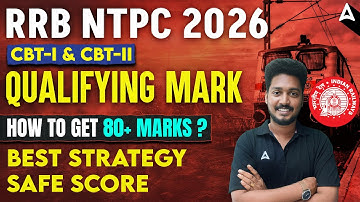 RRB NTPC 2026: HOW TO GET 80+ | SAFE SCORE என்ன ? | BEST STRATEGY BY VIMAL | Adda247 Tamil
