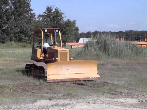 1995 Dresser Td9h Dozer Youtube