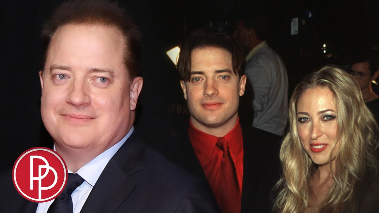 Brendan Frasers ExFrau Mit ihr war er verheiratet • PROMIPOOL YouTube