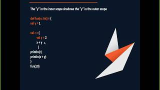 Block Structure and Variables Scope in Scala v5