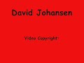 David Johansen - Temptation to Exist - (live) At The Tabernacle- 11.13.10