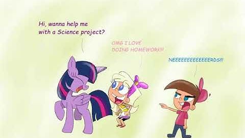 MLP Crossover Part 568 Fairly OddParents Part 2 [PMV]