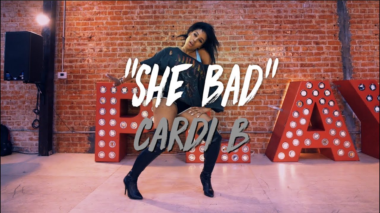 cardi b bad yg cardi b quot she bad quot nicole kirkland choreography youtube cardi b bad yg cardi b quot she bad quot nicole kirkland choreography youtube