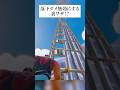 落下ダメ無効にする裏ワザってホンマなん?リベンジしてみたんやで!! #フォートナイト #fortnite #小技 #小ネタ