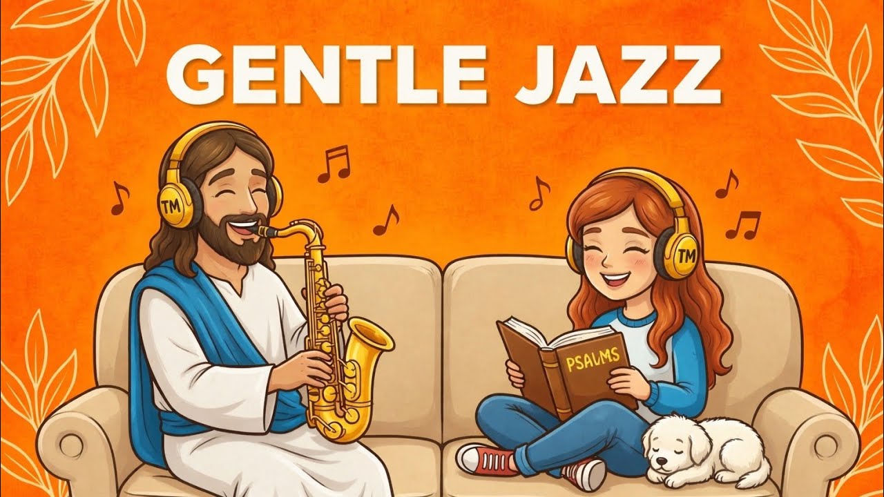 Relaxing Christian Coffee Jazz ☕ Music for Studying and Working