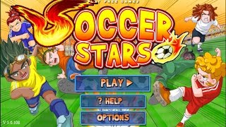 Soccer Stars Classic: O Jogo das Mitagens no Futebol!! 