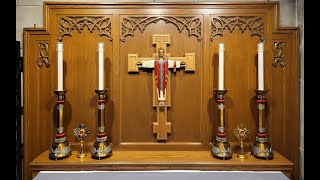 7-6-2025, The Fourth Sunday after Pentecost, Morning Prayer