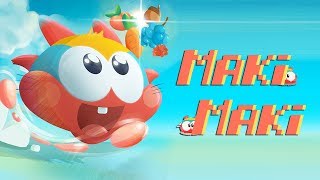 MakiMaki Gameplay | Android Arcade Game screenshot 1