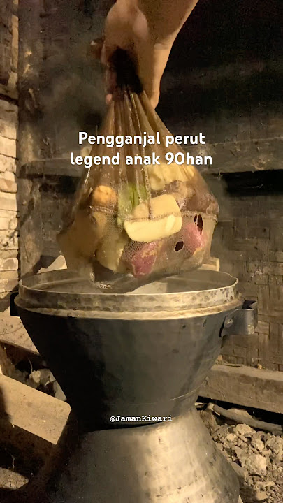 Jaman Kiwari ENAK BANGET APALAGI KALO HUJAN MAKAN MAKANAN LEGEND INI #jamandulu #jamankiwari
