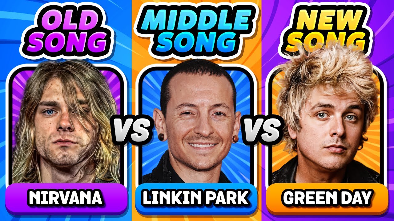 🎸 OLD vs MIDDLE vs NEW: Save One Rock\Metal Song | Music Quiz 2025