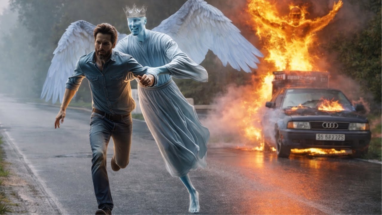 UNSEEN MINISTERING SPIRITS: 5 POWERFUL WAYS ANGELS WORK IN THE LIVES OF BELIEVERS