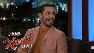 Riz Ahmed Rapped His Way Out of a Scary Situation