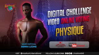 SIERRA LEONE - PHYSIQUE CHALLENGE 22ND MANHUNT INTERNATIONAL SUPERMODEL