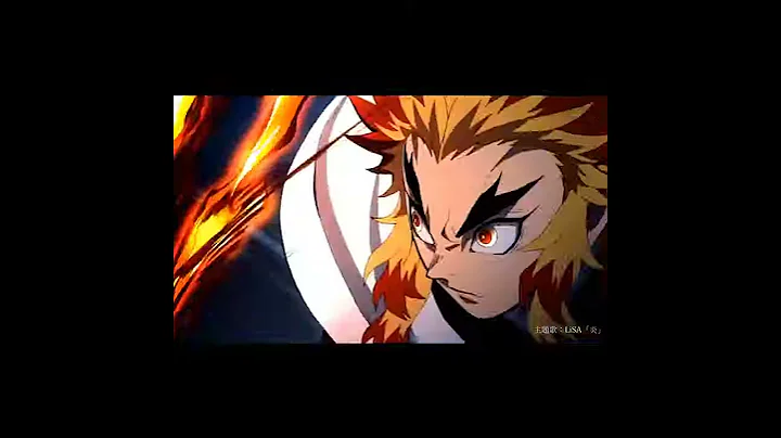 【鬼灭之刃】猗窝座激吻炎柱，大哥没有输 | 主题曲炎 - 天天要闻