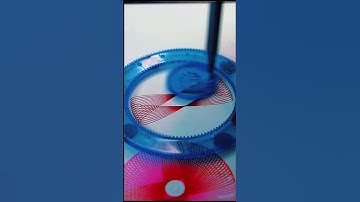 Want to Melt Stress Away? Watch This Spirograph Now!