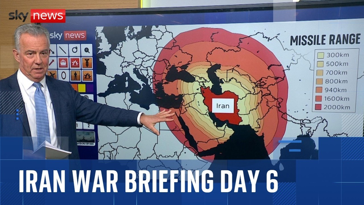 How effective is 'Operation Epic Fury'? | Iran War Briefing Day 6 with Sean Bell