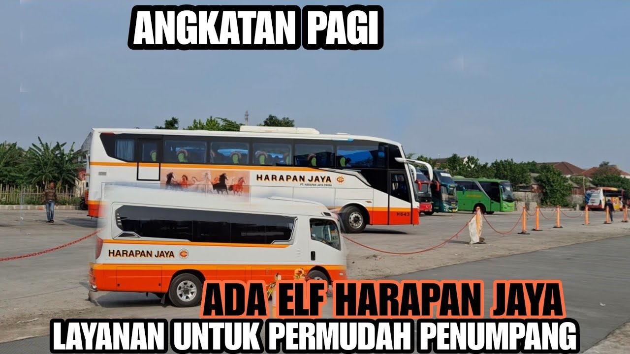 Angkatan Pagi,ELF HARAPAN JAYA PERMUDAH PENUMPANG KABUPATEN MALANG,UNTUK NAIK DI TERMINAL ARJOSARI