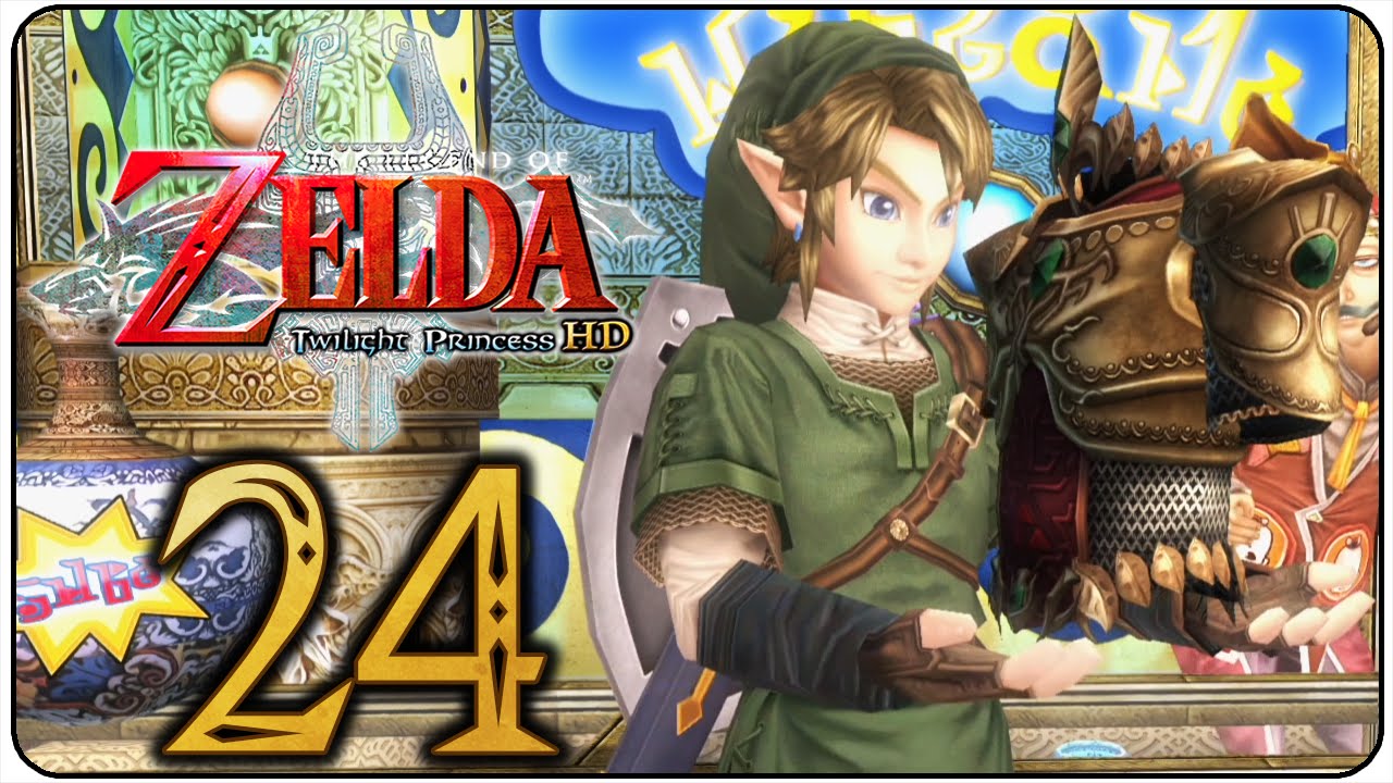 The Legend of Zelda Twilight Princess HD 100% Walkthrough Part 24 Magic ...