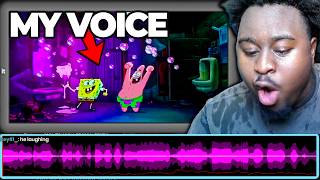 MAKING SPONGEBOB SAY THE N WORD! YESHUWA PLAYS THE CHOICER VOICER