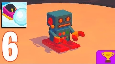 Snowball.io - Gameplay Walkthrough Part 6 - Robot Skin