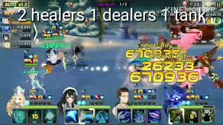 How to beat Mitra & Roi in Hell Mode [King's Raid]