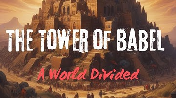 The Tower of Babel: A World Divided | How Pride Destroyed Unity | Bible Stories Explained