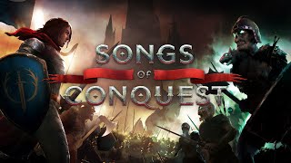 Прохождение: Songs Of Conquest (Релиз) (Третья/Четвёртая Песнь) (Ep 7) Добиваем Нежить, Начало Барии