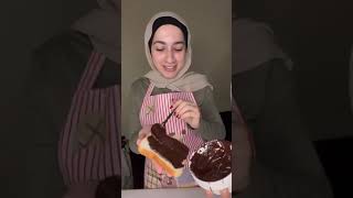 طريقه عمل  صوص الشوكولاته بالكاكاو بدون زيت في ٣ دقايق فقط