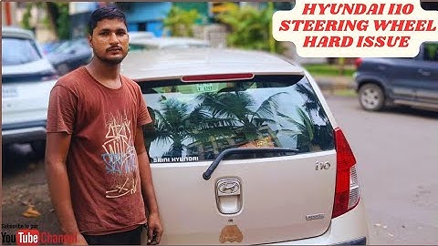 Hyundai i10 Steering Wheel Hard Trouble | ECM Repairing | EPS Light Glow | DTC - C1272