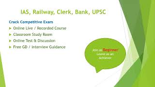 Enhance your Competitive exam Classes  from Gurukrupaplacement #careerwithGurukrupaPlacement screenshot 2