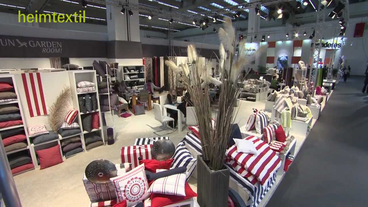 Welcome to Heimtextil 2012: Visitor Video (English)