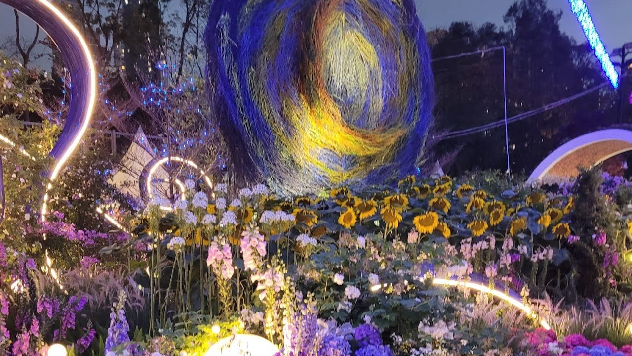Flower festival // Victoria park flowers exhibition hong Kong YouTube