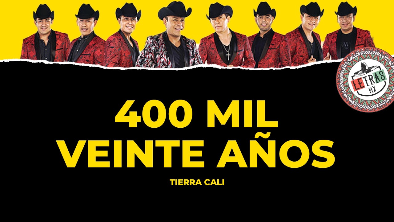 Tierra Cali - 400 Mil Veinte Años [Letra]