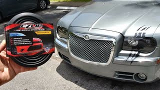 Ezlip Install on a Chrysler 300