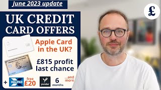 Will Apple Card launch in the UK? Plus Halifax, Amex, Yonder &amp; more | June 2023 Credit Card news