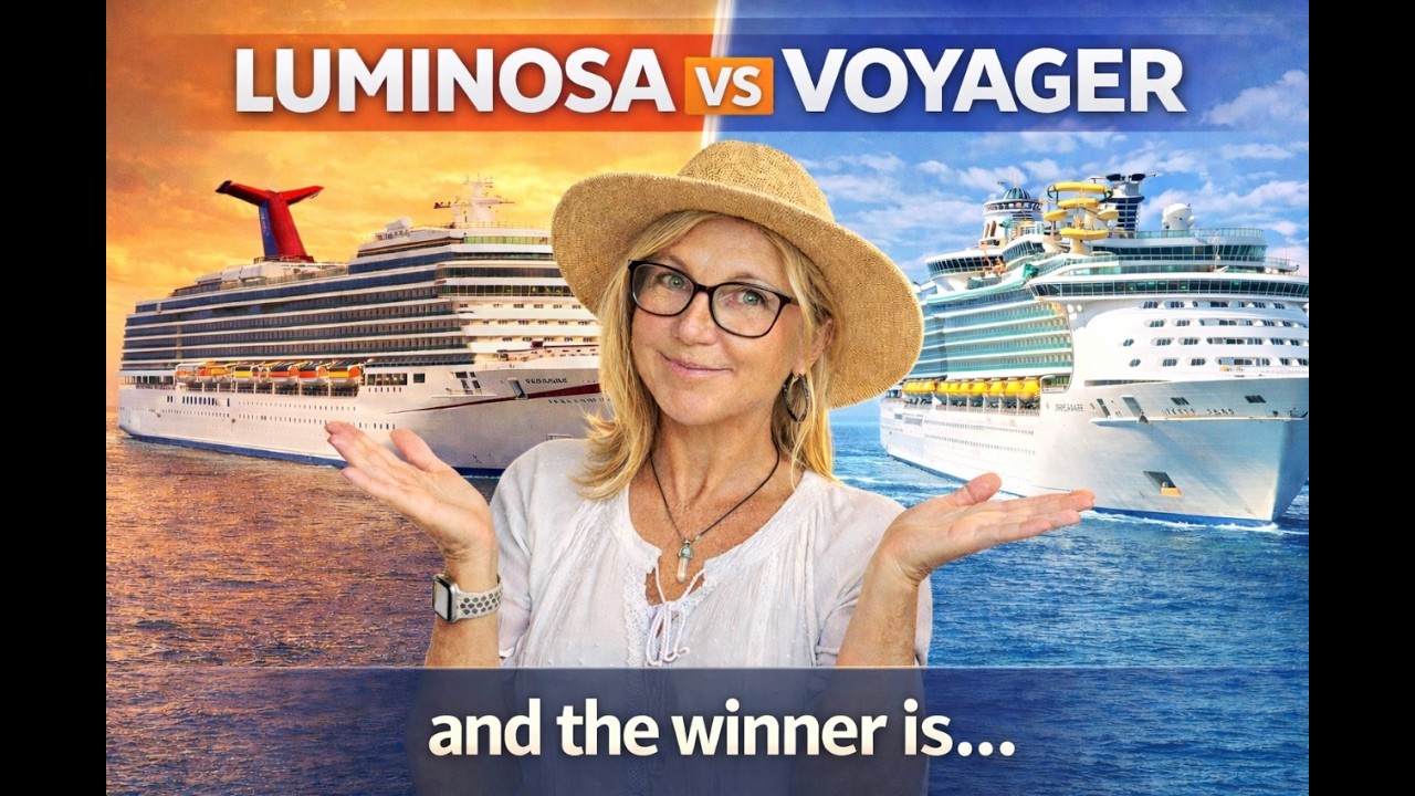 I tried 2 Sampler Cruises (Luminosa & Voyager of the Seas) | Which 3-Day Cruise Wins?