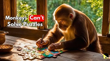 Watch How Monkeys Solve Complex Puzzles