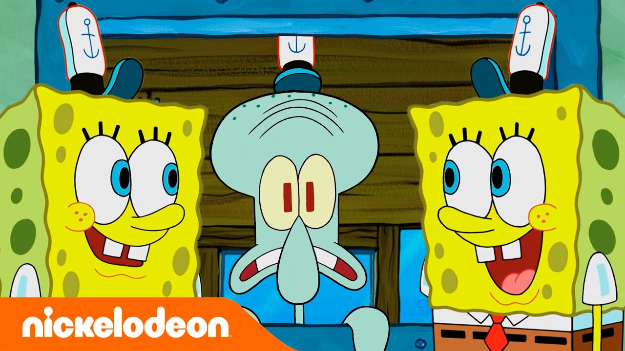 ⁣SpongeBob | Plankton Controlla la Mente di Patrick | Nickelodeon Italia