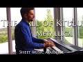 Metallica  the call of ktulu  advanced piano cover arr yannick streibert