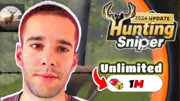 Hunting Sniper Game Cheats Mod / All Weapons / Unlimited Gems & Gold (iOS/Android Tutorial) 2024
