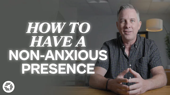 How To Have A Non-Anxious Presence | Pastor Brent Garrard | Live It...