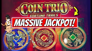 🚨You won't believe this 𝙐𝙏𝙏𝙀𝙍𝙇𝙔 𝙈𝘼𝙎𝙎𝙄𝙑𝙀 𝙃𝘼𝙉𝘿𝙋𝘼𝙔 ON COIN TRIO SLOT🚨