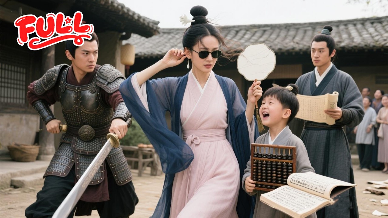 重生後我成了寡婦界的育兒專家！大兒子：娘我想種田...我：種什麼地！去當將軍！二兒子：娘我想納妾...我：納你個頭！考狀元去！三兒子：娘我...我：閉嘴！跟老娘學賺錢！#重生育儿爽文